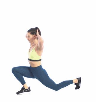 10个有效的臀部锻炼方法,改善方形臀部的几个动作