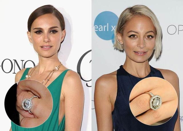 世界上最独特求婚钻戒,国外明星大钻戒款式