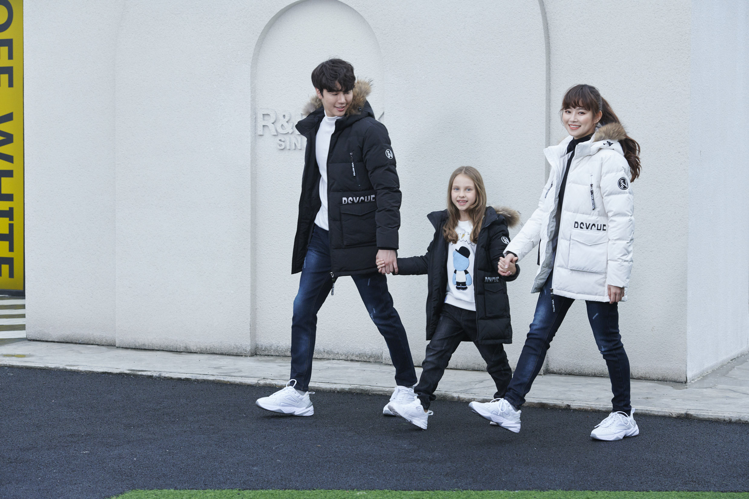 拒绝复制粘贴，亲子装也有专属时尚