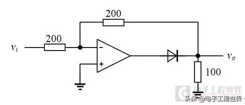 精密半波整流电路如何计算,精密整流视频