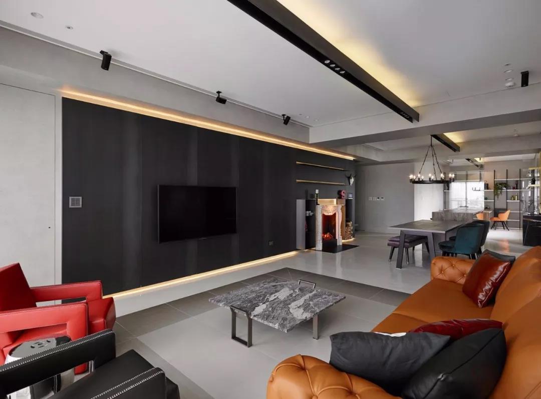 灯带设计这样做真的很有氛围感,为什么要做灯光设计