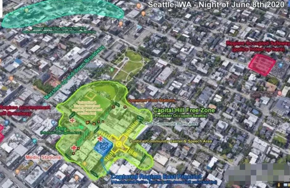 西雅图市现在还独立吗,西雅图自治州效果图