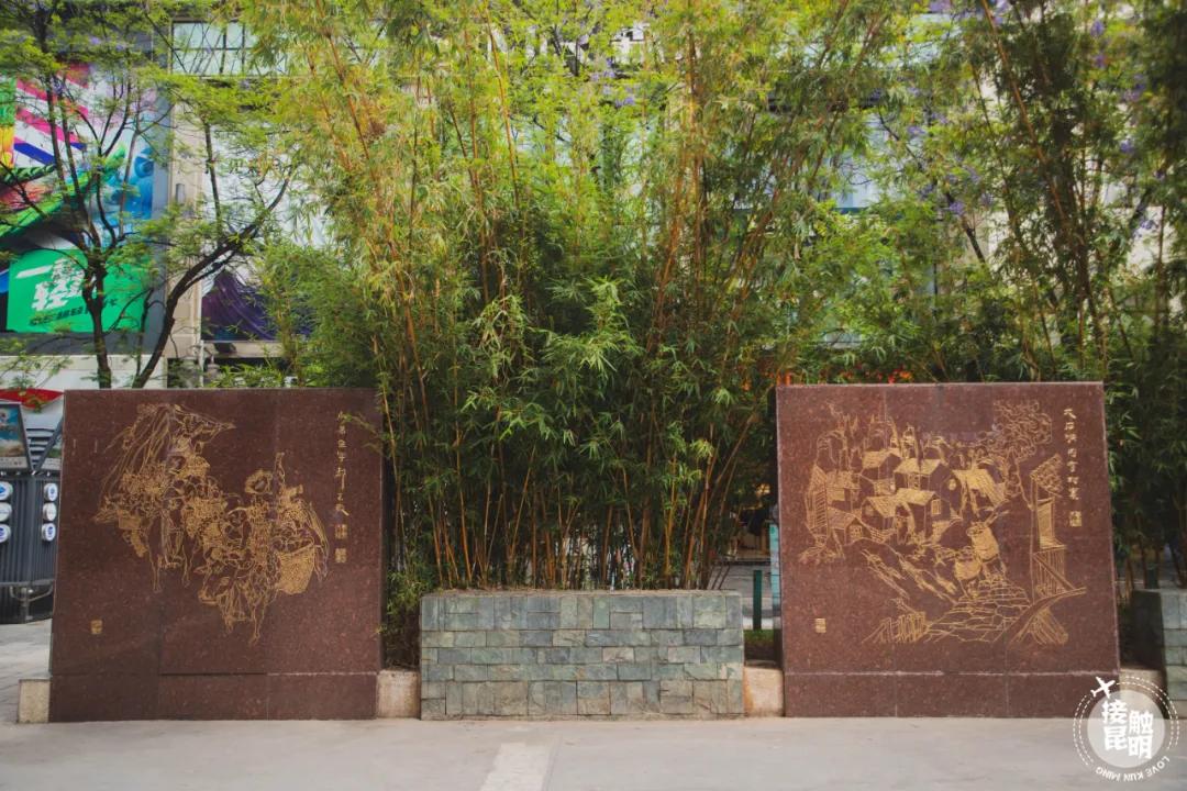 南屏街是市中心吗,昆明南屏街是市中心么