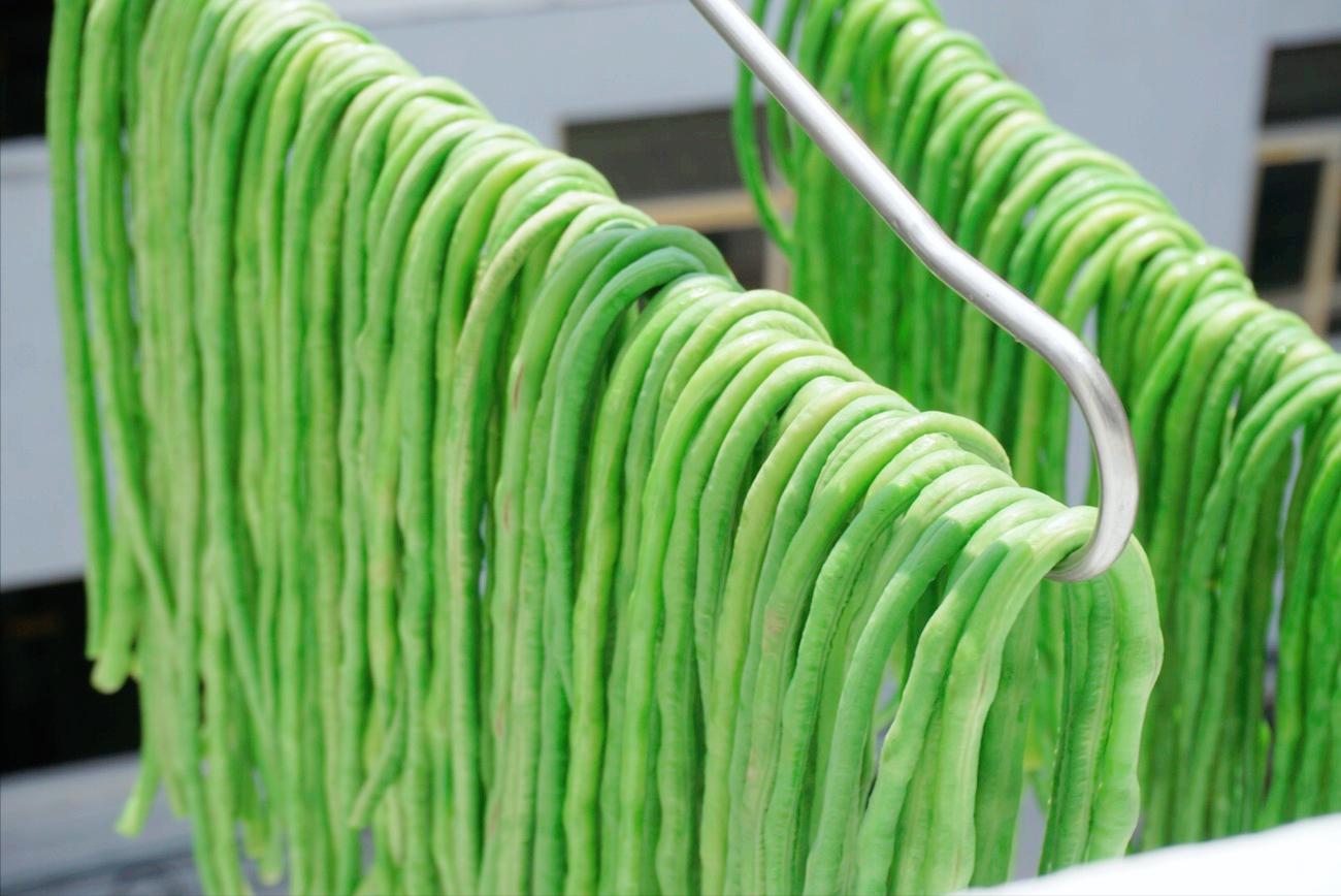 晒豆角干为什么要烫,晒豆角干用焯水吗教你正确的做法