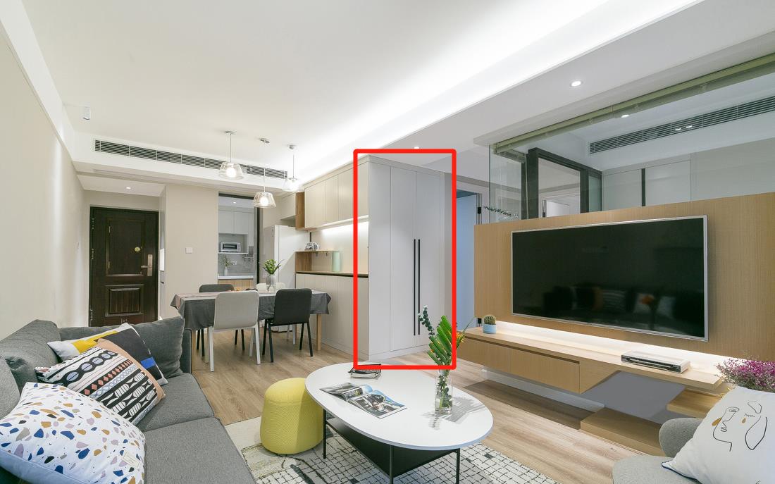 软装家居搭配现代简约沙发,家居软装搭配多功能沙发