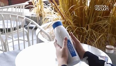 黑科技摇一摇水杯变热,摇一摇变热杯