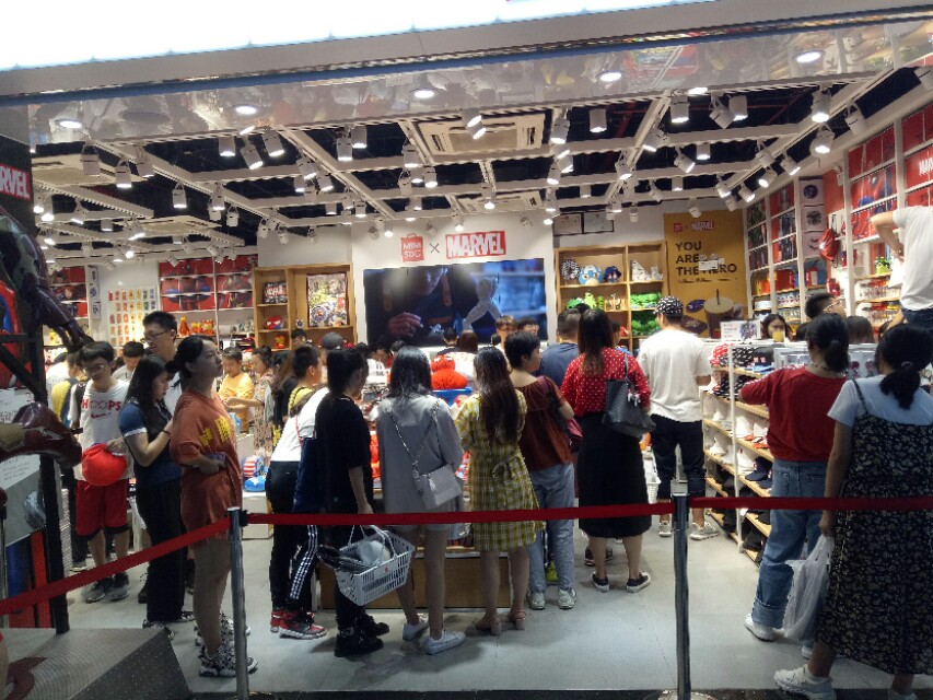 广州北京路步行街全景,广州市步行街怎么样