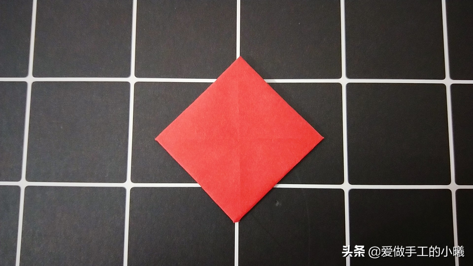 新年春联手工折纸教程,春联怎么折简单又好看