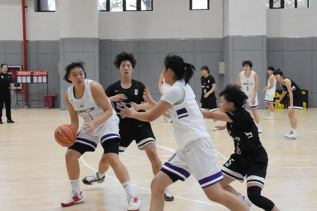 石家庄二中本部男篮夺冠,石家庄二中男篮夺冠回放