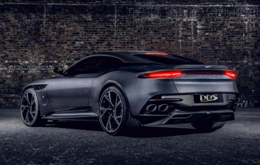 007阿斯顿马丁隐形战车同款,007新款马丁