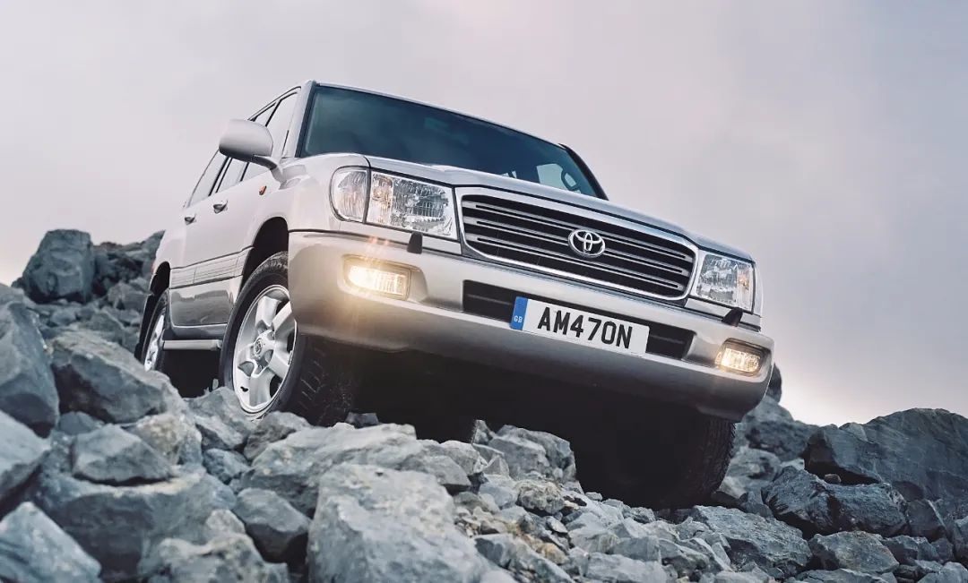 四驱讲堂,丰田最强四驱车