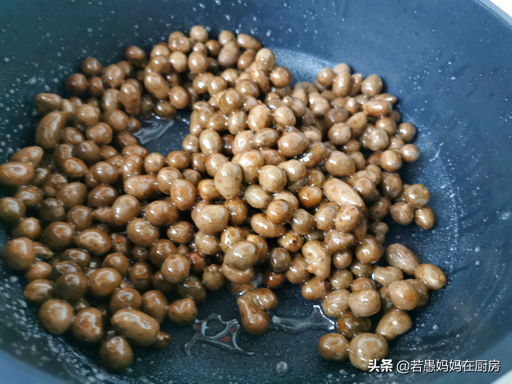 不带淀粉的糖霜山药豆,不用糖做的山药豆