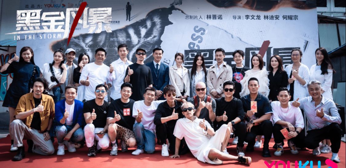 “港迷”的春天来了，林峯港味警匪剧杀青！阵容强大到你不敢相信