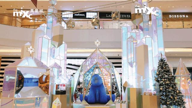 美已经不够了，今年的圣诞美陈必须“玩”起来