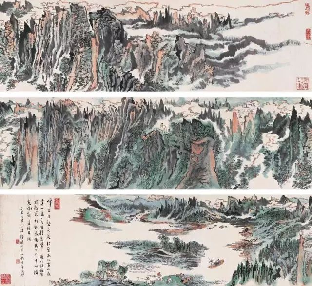 零基础学画画山水画教程,零基础学画山水画步骤