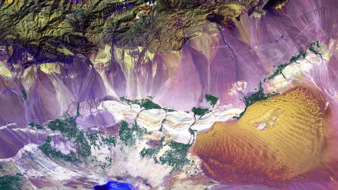 走,带你去卫星上看地理书怎么样?