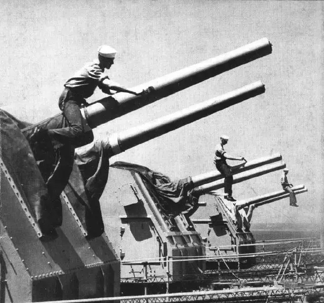 大口径舰炮有多厉害,新型舰炮火力凶猛