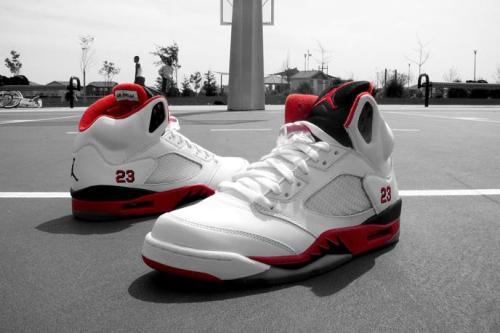 AJ5流川枫陪跑?不必担心