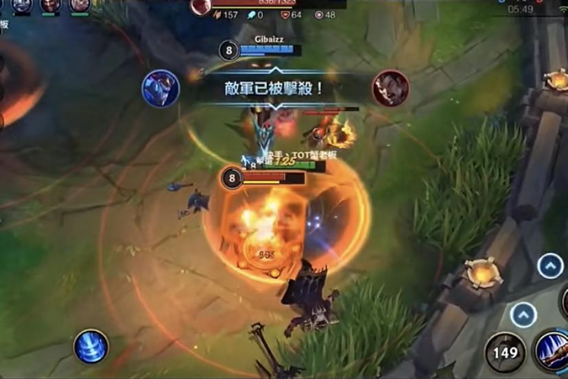 lol手游新手玩猴子的基础打法,lol手游猴子感觉一整局没伤害