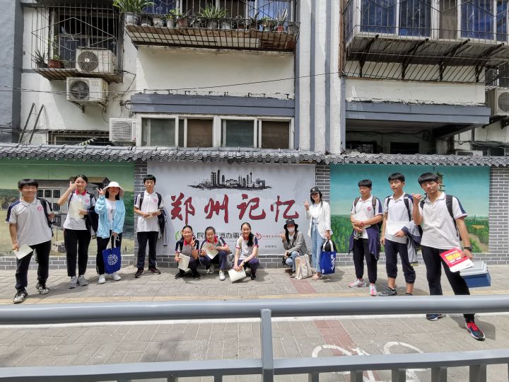 郑州七十六中研学,郑州市九十六中学