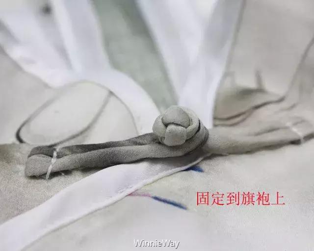 简单好看的纽扣盘扣,盘扣最美的中国符号