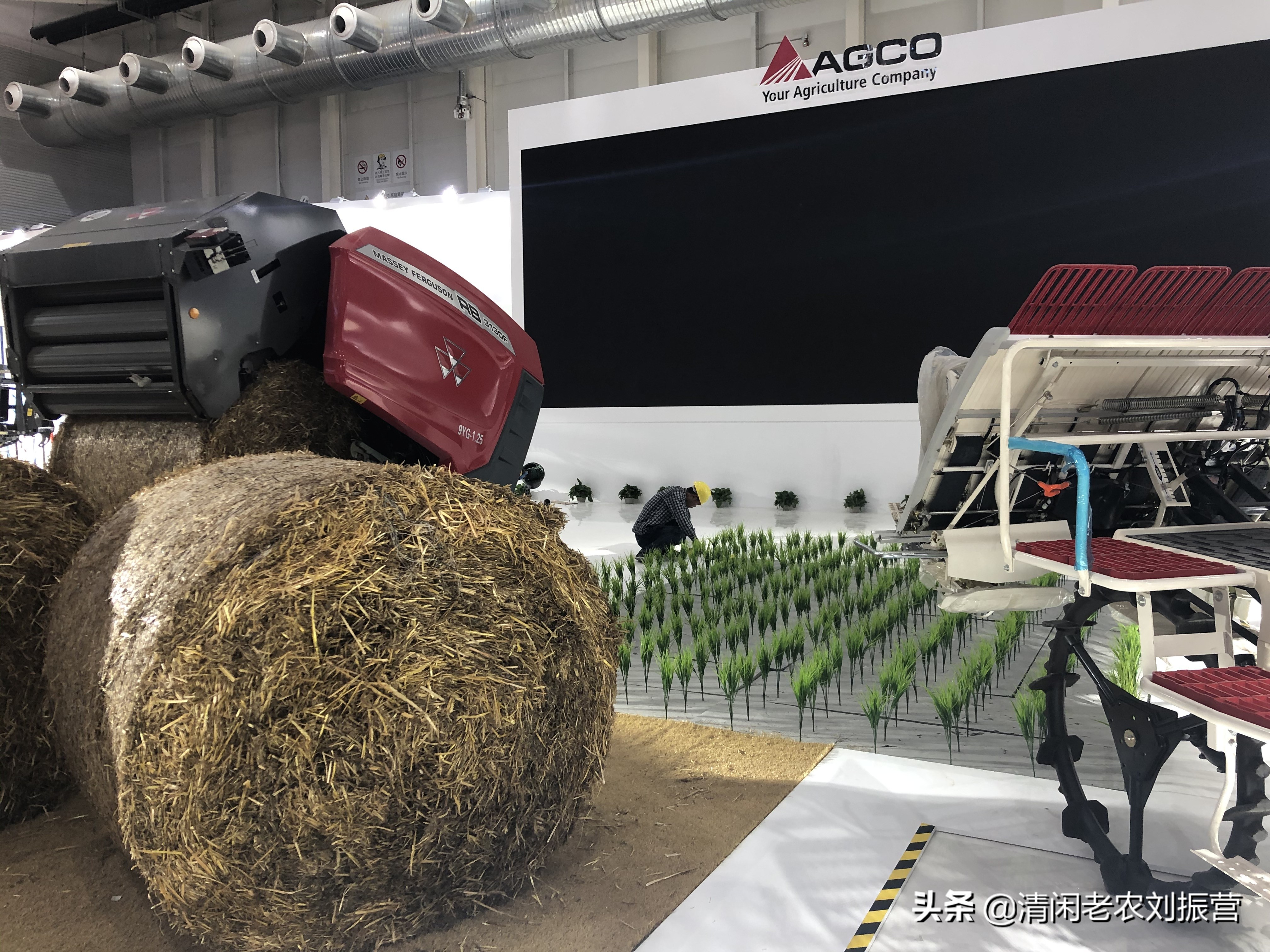 2019打捆机市场,青岛国际农机展销会打捆机