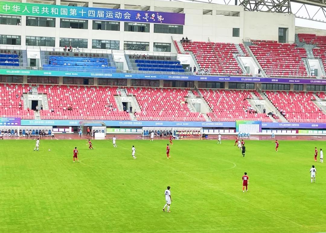 第14届全运会男足u20直播,陕西队夺男足u18组冠军