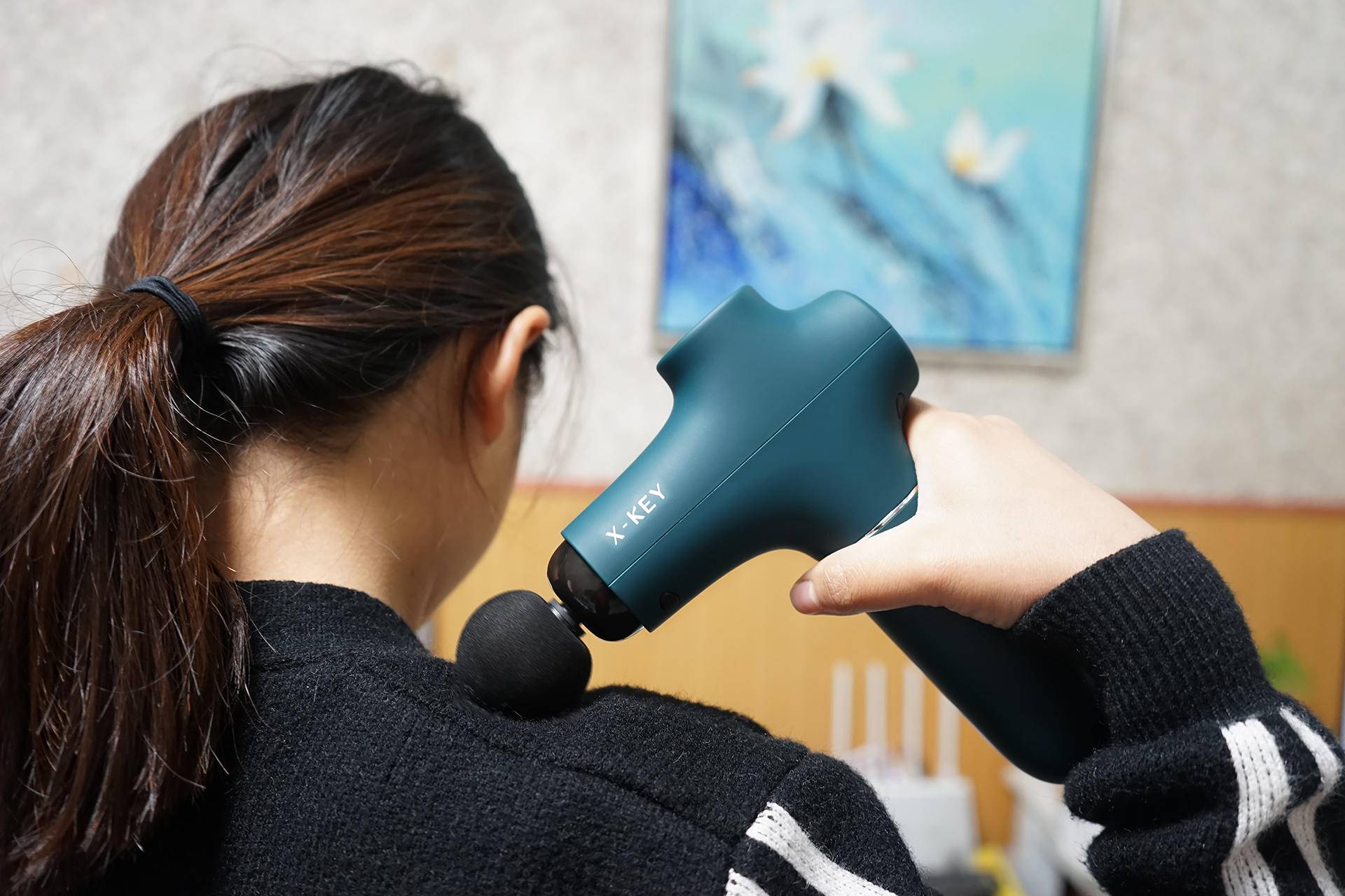 专业级筋膜枪按摩器肌肉放松,放松肌肉筋膜枪真实测评