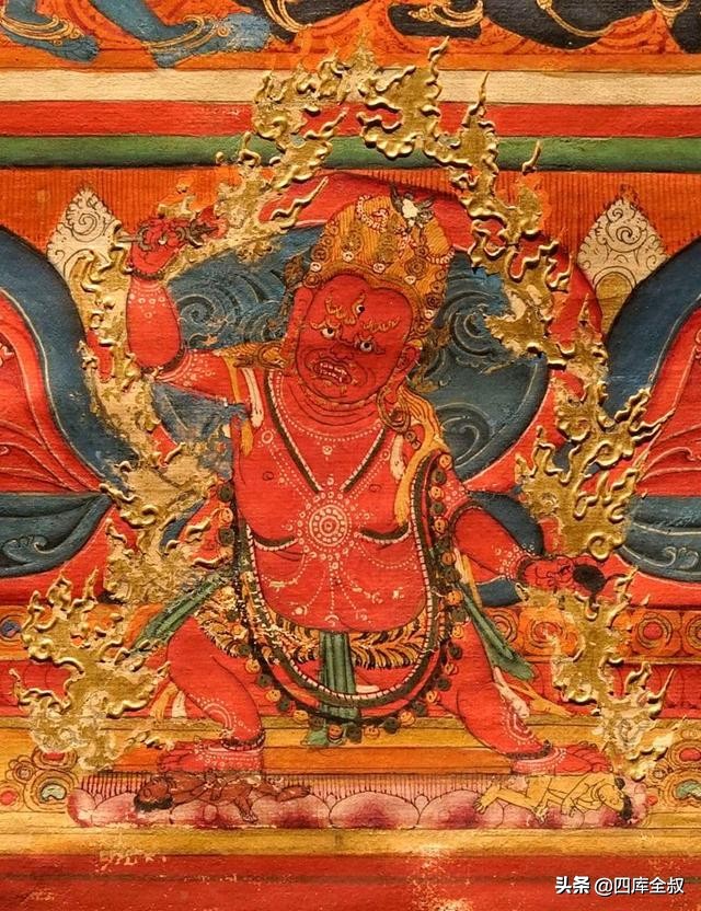 唐卡艺术100幅,了解一下西藏唐卡艺术作品