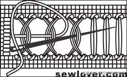 刺绣的针法和技巧,刺绣教程刺绣针法