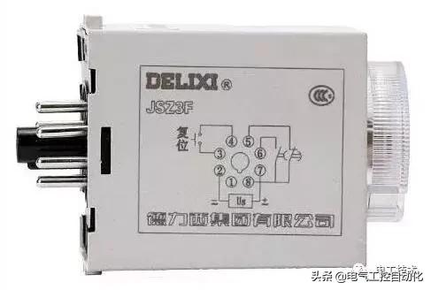 通电延时型时间继电器工作原理,断电延时继电器工作原理视频