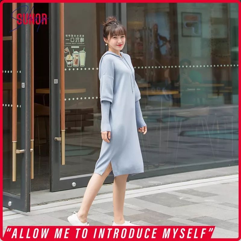 冬天气质淑女型穿搭,穿清冷慵懒风衣服