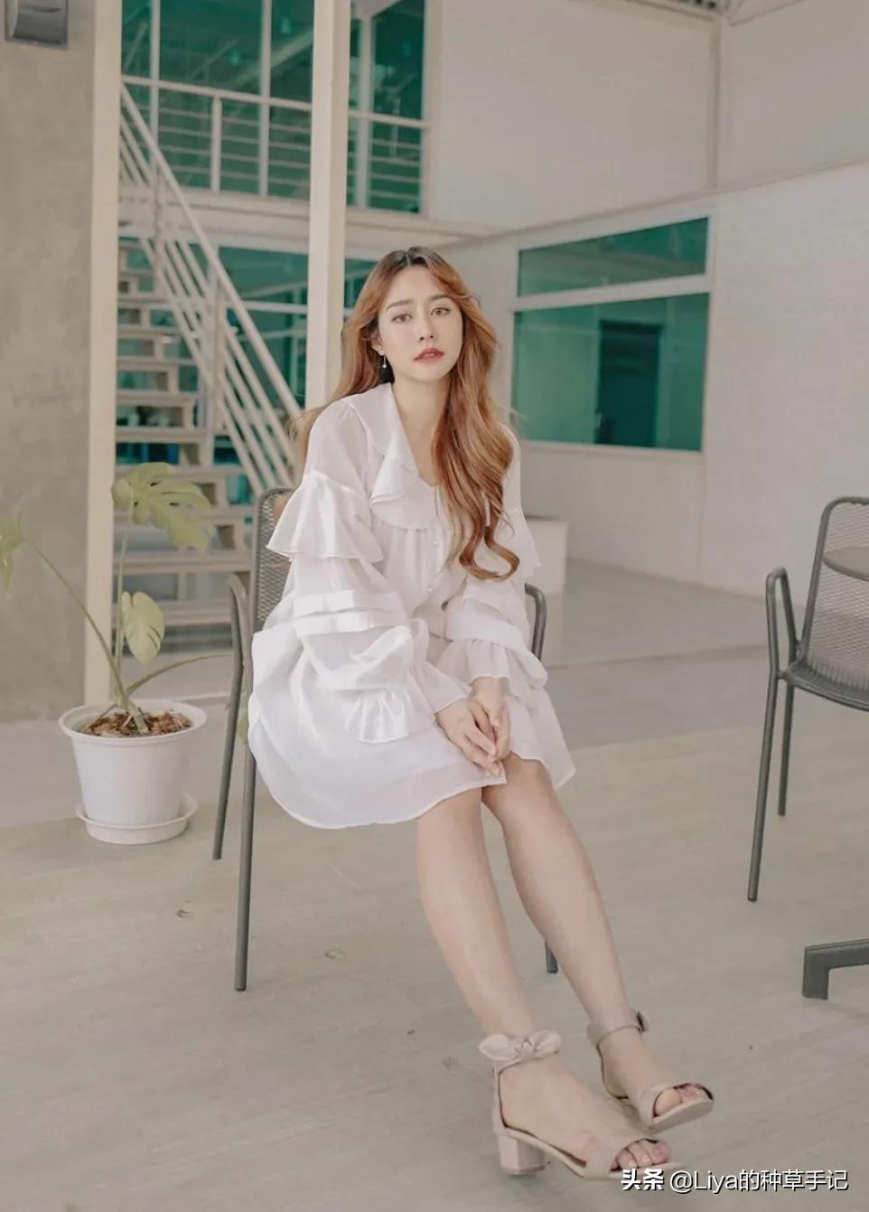 夏天裙子穿搭不露,夏天裙子千万不要这么穿谁穿谁丑