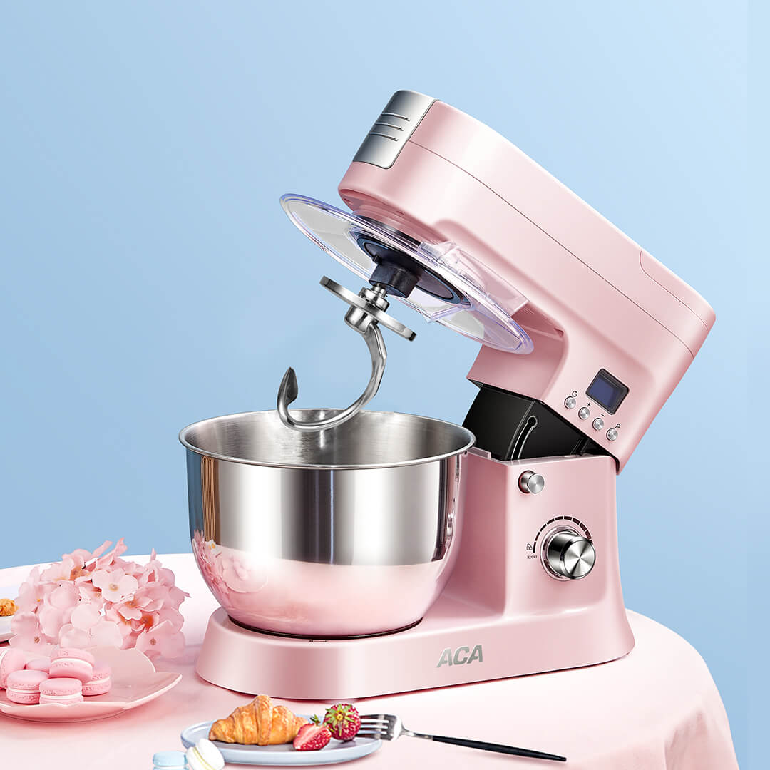 ACA多功能料理机,aca多功能料理锅做菜