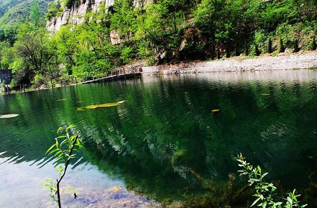 北京青龙峡漂流道旅游视频,北京旅游胜地青龙峡攻略图