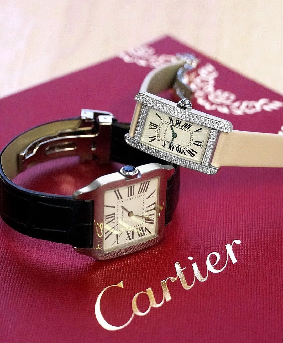 戴安娜腕表,戴安娜戴两支表