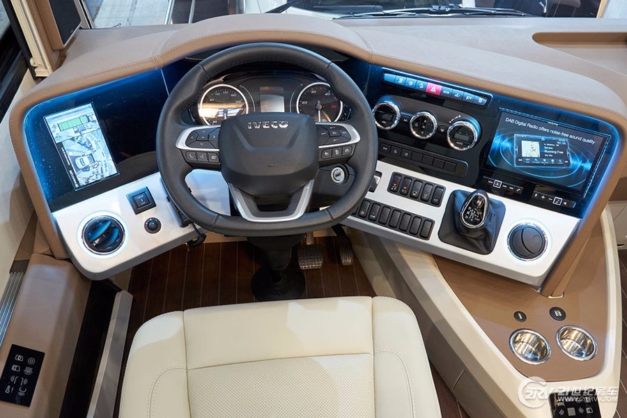 依维柯a型房车二手车,依维柯可拓展房车推荐20-30万左右