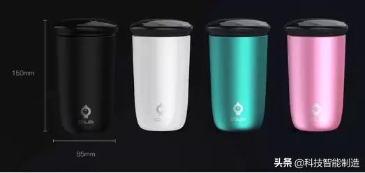 保温杯降温智能,智能保温杯摇一摇快速降温