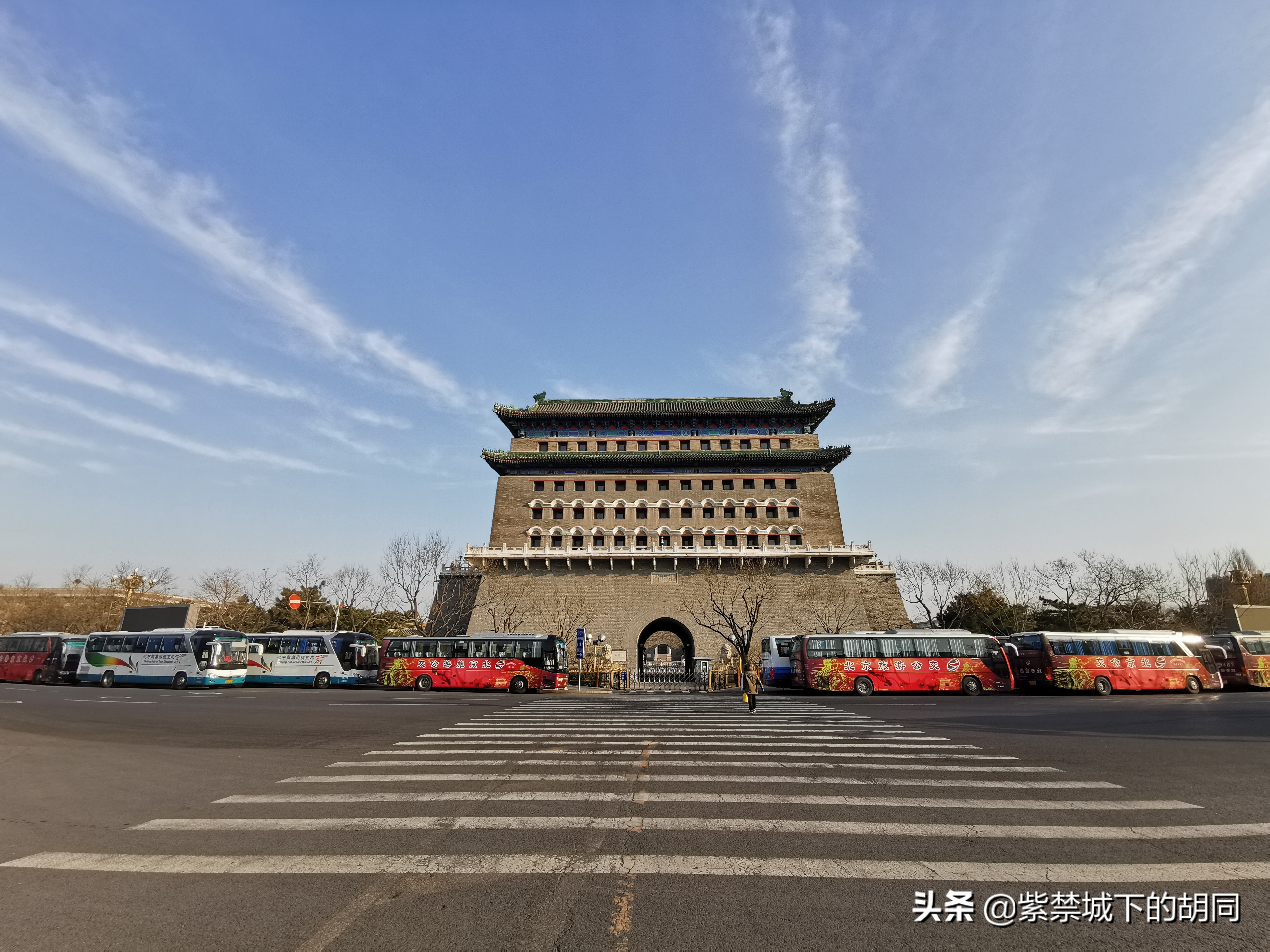 前门大栅栏可盖章老字号,北京前门老字号胡同