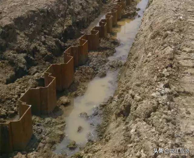 钢板桩施工视频教程全集,钢板桩施工全过程图解