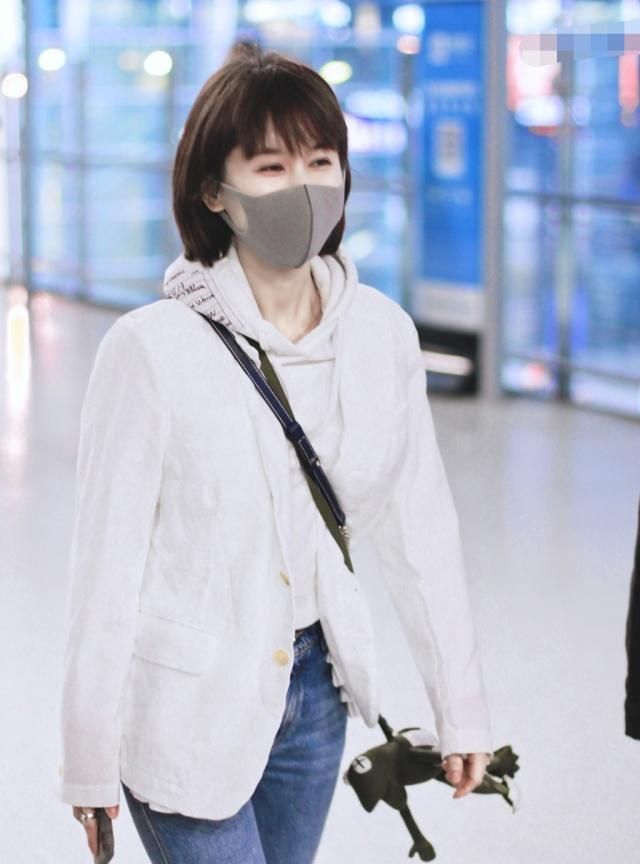 王子文长发好看还是短发好看,王子文发型短发同款