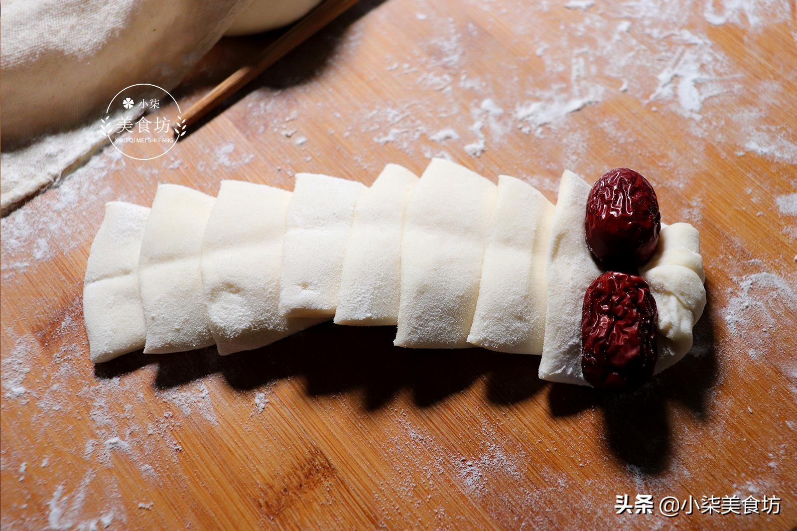 教你面食新特别做法蓬松暄软,学做面食不用发面的方法