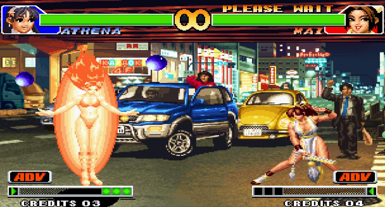 snk女格斗家大乱斗麻宫雅典娜,我的女神雅典娜