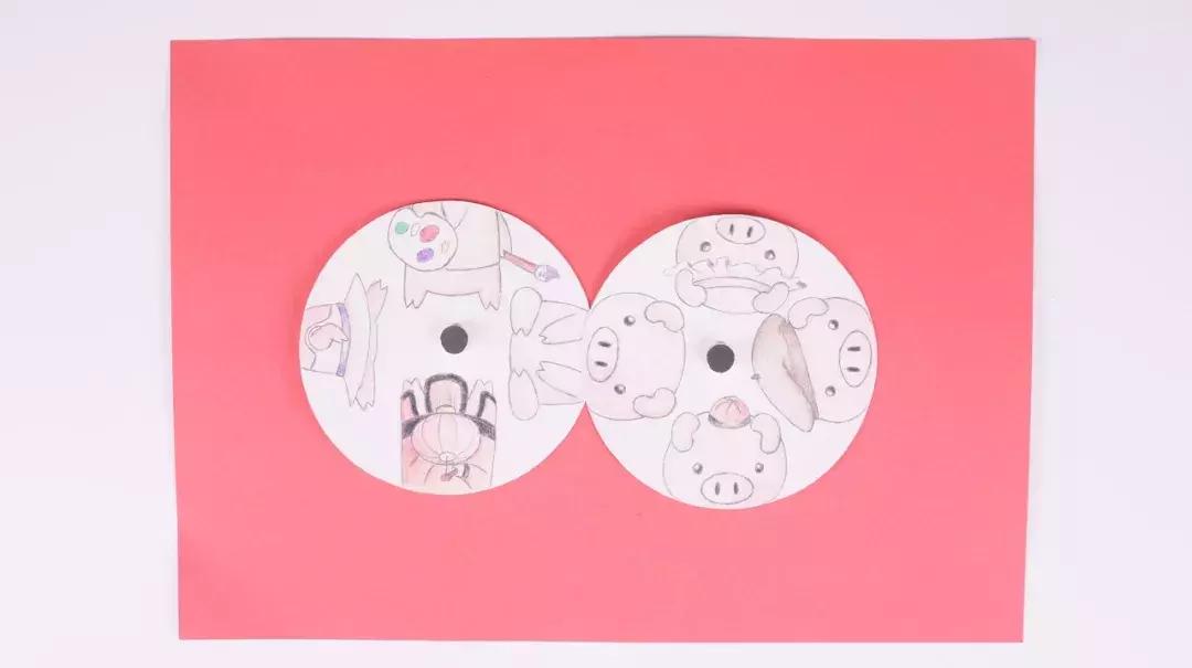 一起来做小猪佩奇玩具,一起来做玩具的视频