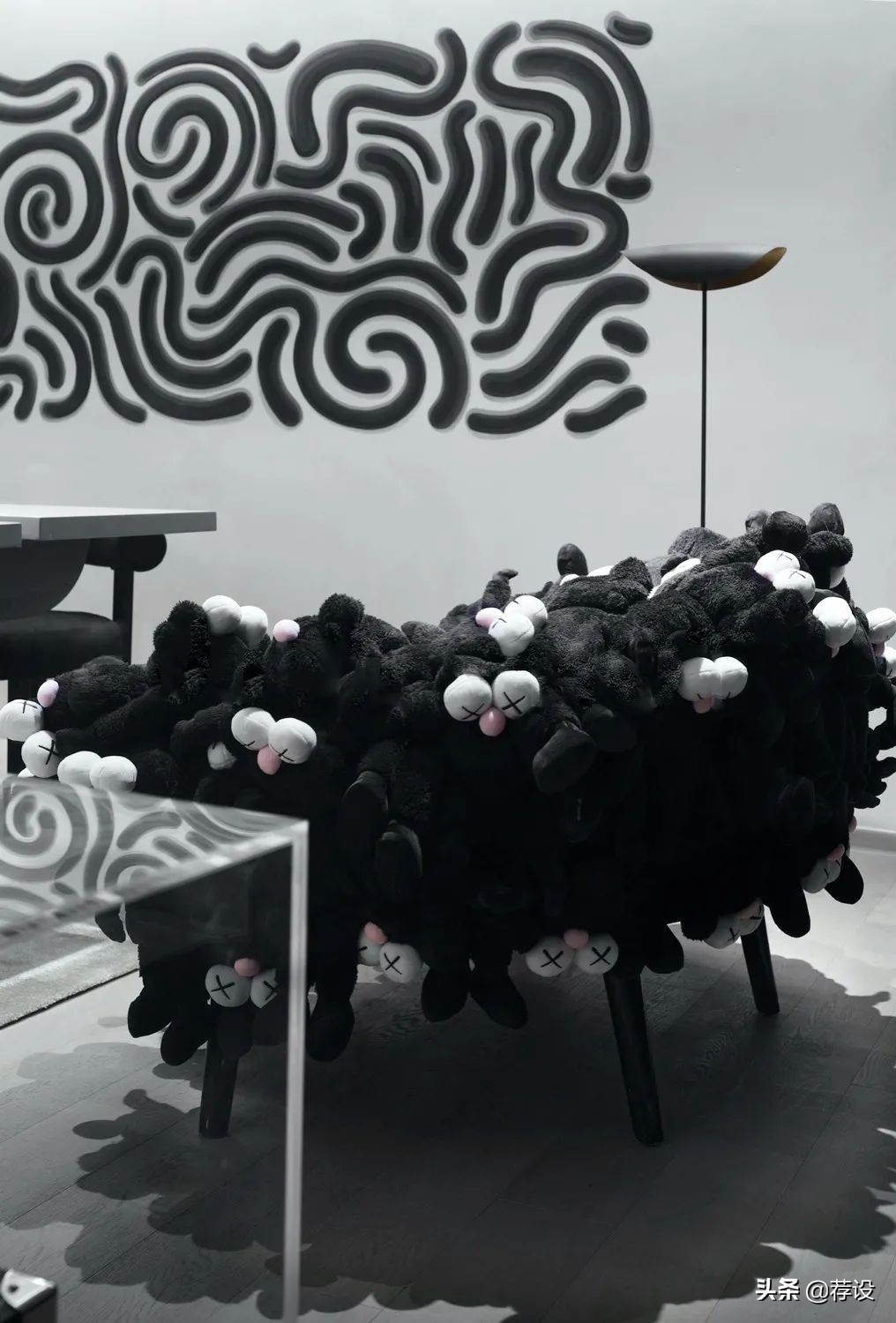 DPD递加设计:北京3AM SOHO艺术沙龙