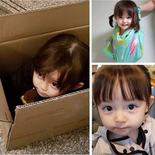 世界上最美丽的10个中国小孩,全世界最美的宝宝