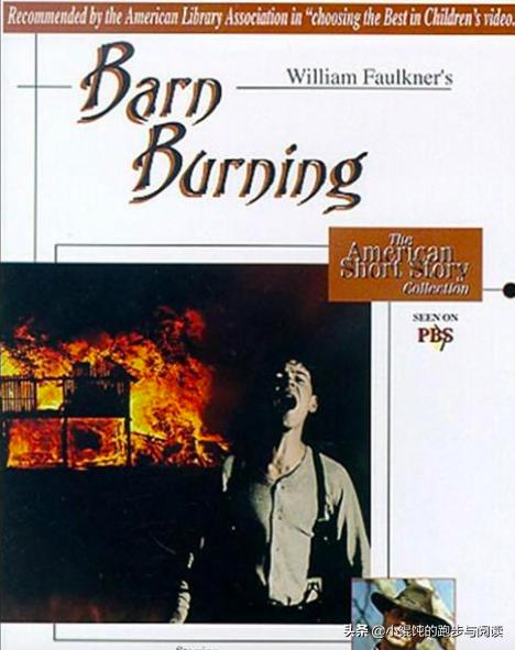 烧马棚威廉福克纳,福克纳烧马棚英语原文