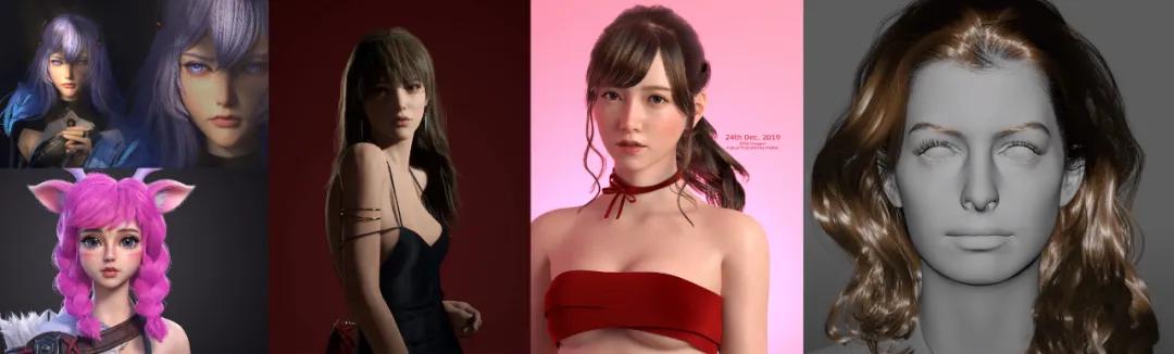 NPR到PBR八重樱二次设计创作