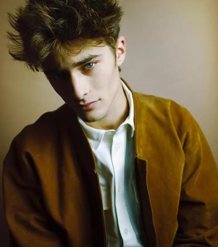 四大帅哥哈利波特,身高185的帅气男模