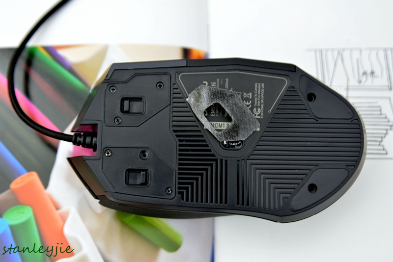 达尔优无线游戏鼠标评测,达尔优EM901无线游戏鼠标